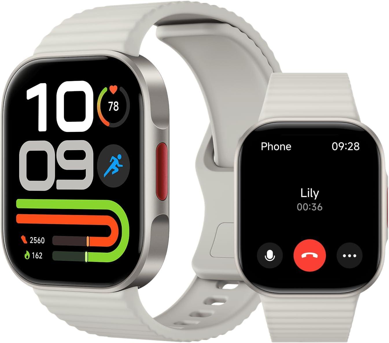 Fitbit Versa 4 Smartwatch per il fitness con abbonamento Google Health Premium di 3 mesi incluso, fino a 6 giorni di autonomia e compatibile con iOS & Android, Nero / Alluminio grigio grafite