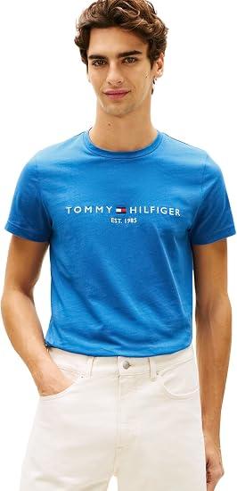 Tommy Hilfiger T-Shirt Maniche Corte Uomo Slim Fit
