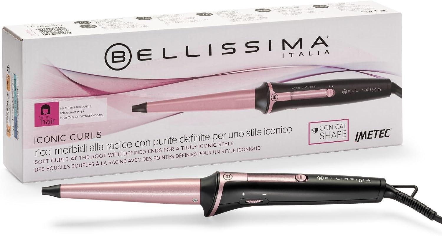 Bellissima Imetec Iconic Curls – Ferro arricciacapelli 150-210°C