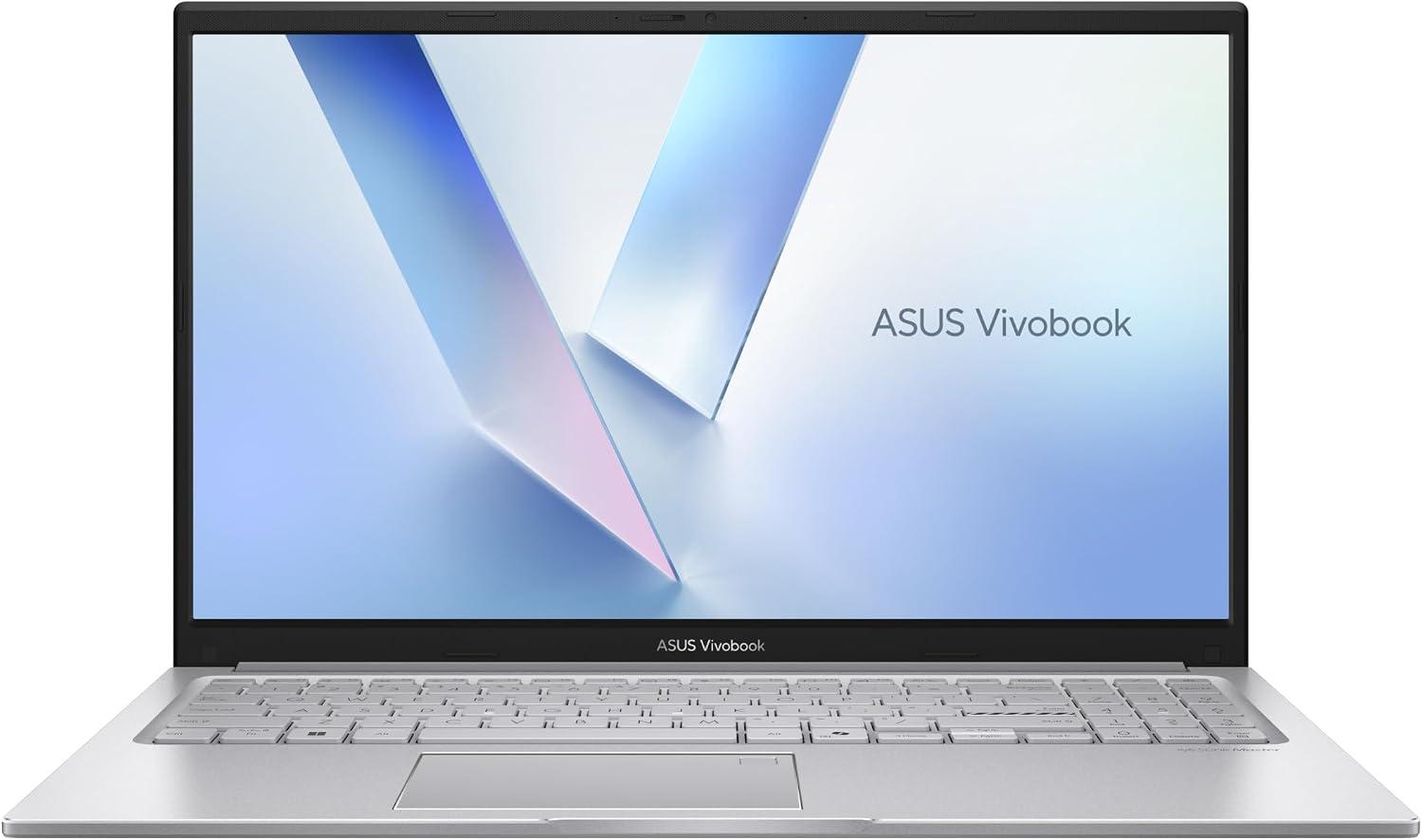 ASUS Vivobook 15 F1504MA#B0H25ZD3SC, Notebook con display 15.6" IPS, Anti-glare, 60Hz,Intel® Core™ 5 Processor 320,RAM 16GB, 512GB SSD, WIN11 Home, Argento