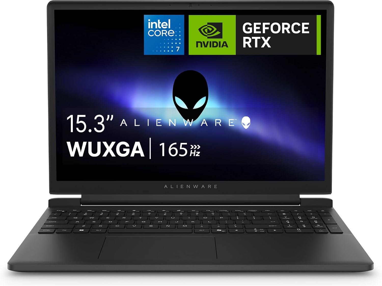 Alienware 15 Gaming Laptop - Intel Core 7 240H, NVIDIA RTX 5060