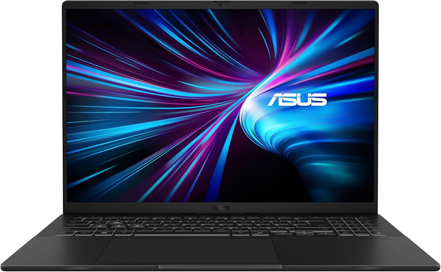 ASUS V16 (2026) con NVIDIA® GeForce RTX™ 5050, processore Intel® Core™ 5 210H, Display da 16" a 144Hz, RAM 16GB, 512GB SSD, Win 11 Home, Nero, Layout ITA