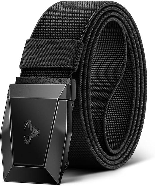 BULLIANT Cintura Uomo, Cintura Tattica 3,8cm,Trim Regolabile