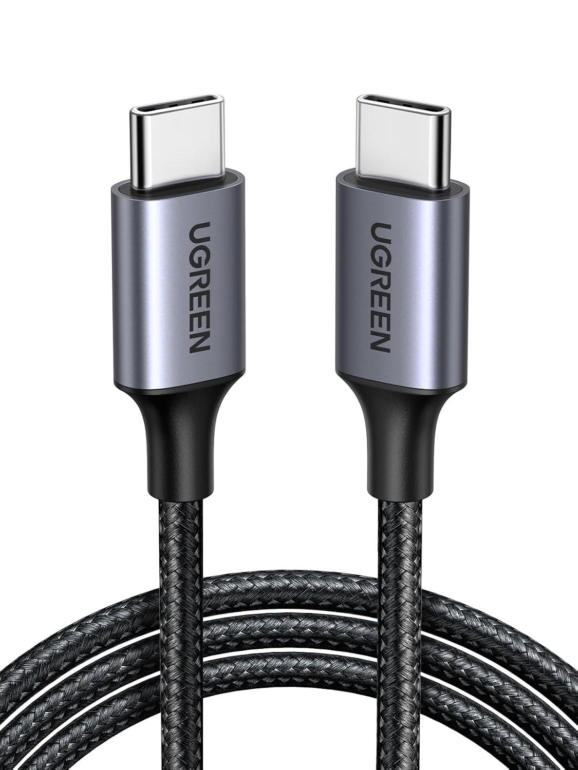 UGREEN Cavo USB C 60W Ricarica Rapida PD3.0 (1M)