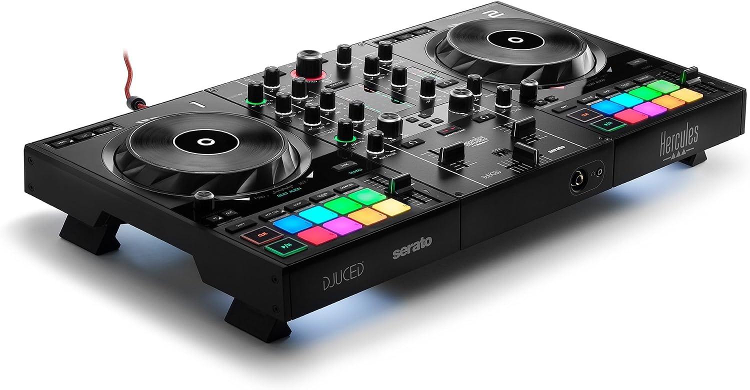 Hercules DJControl Inpulse 500 - Controller 2 deck Serato/DJUCED