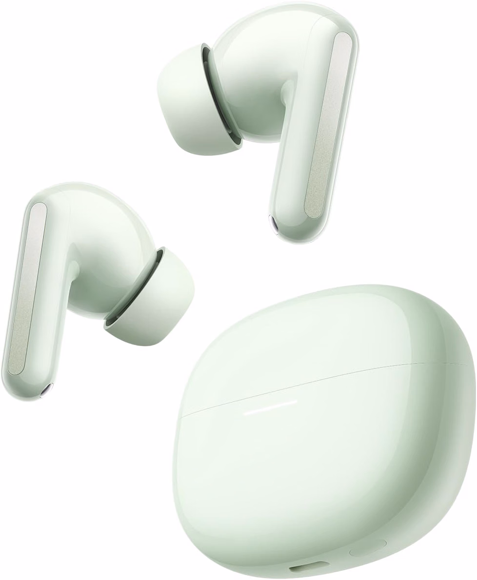 XIAOMI Redmi Buds 8, Cuffie Bluetooth, 50dB ANC, 11h+44h Batteria, Verde