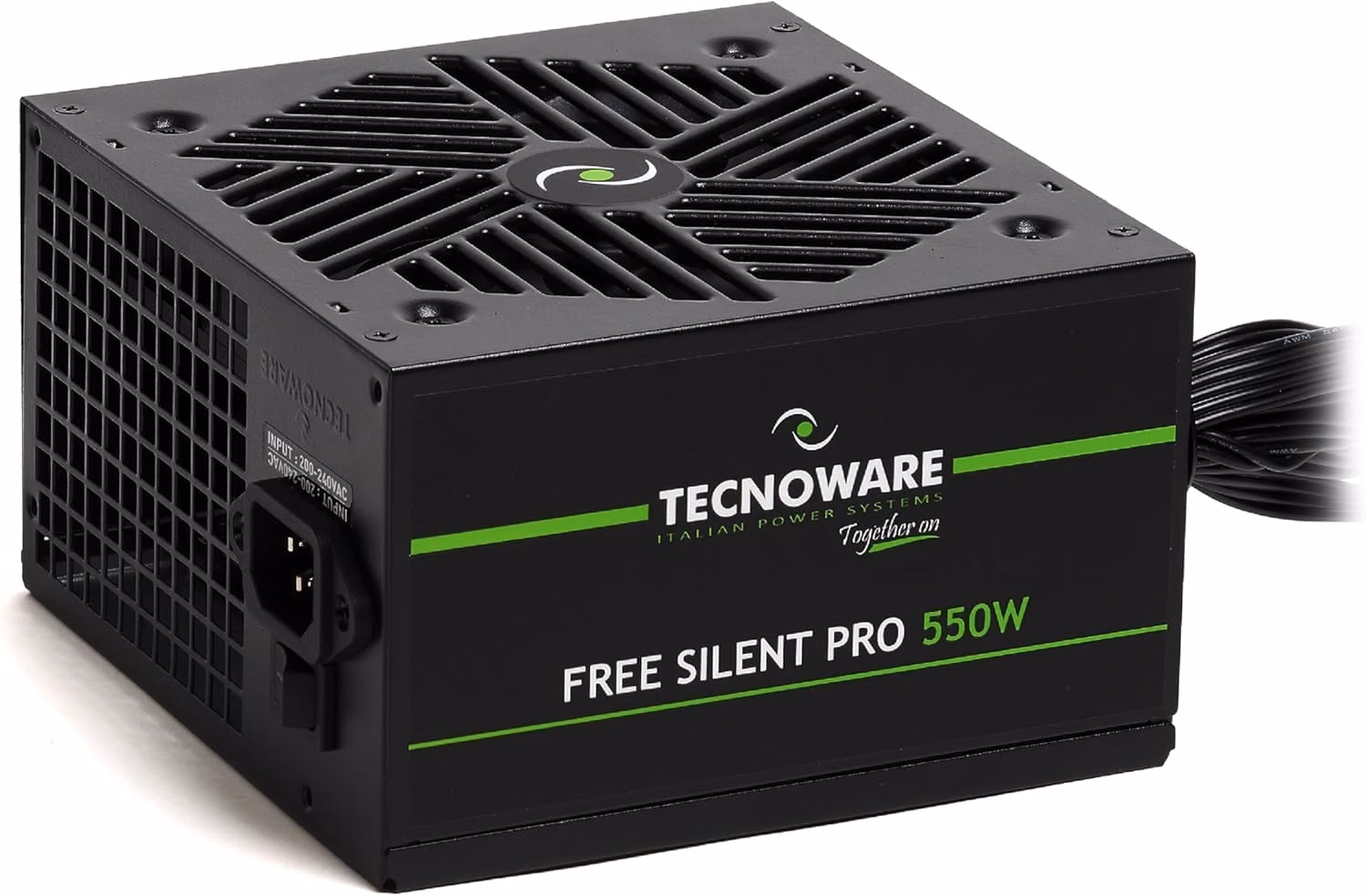 Tecnoware Power Systems Alimentatore Free Silent PRO 550